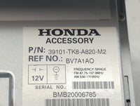 2011-2013 Honda Odyssey Radio AM FM Cd Player Receiver Replacement P/N:39101-TK8-A810-M2 Fits Fits 2011 2012 2013 OEM Used A