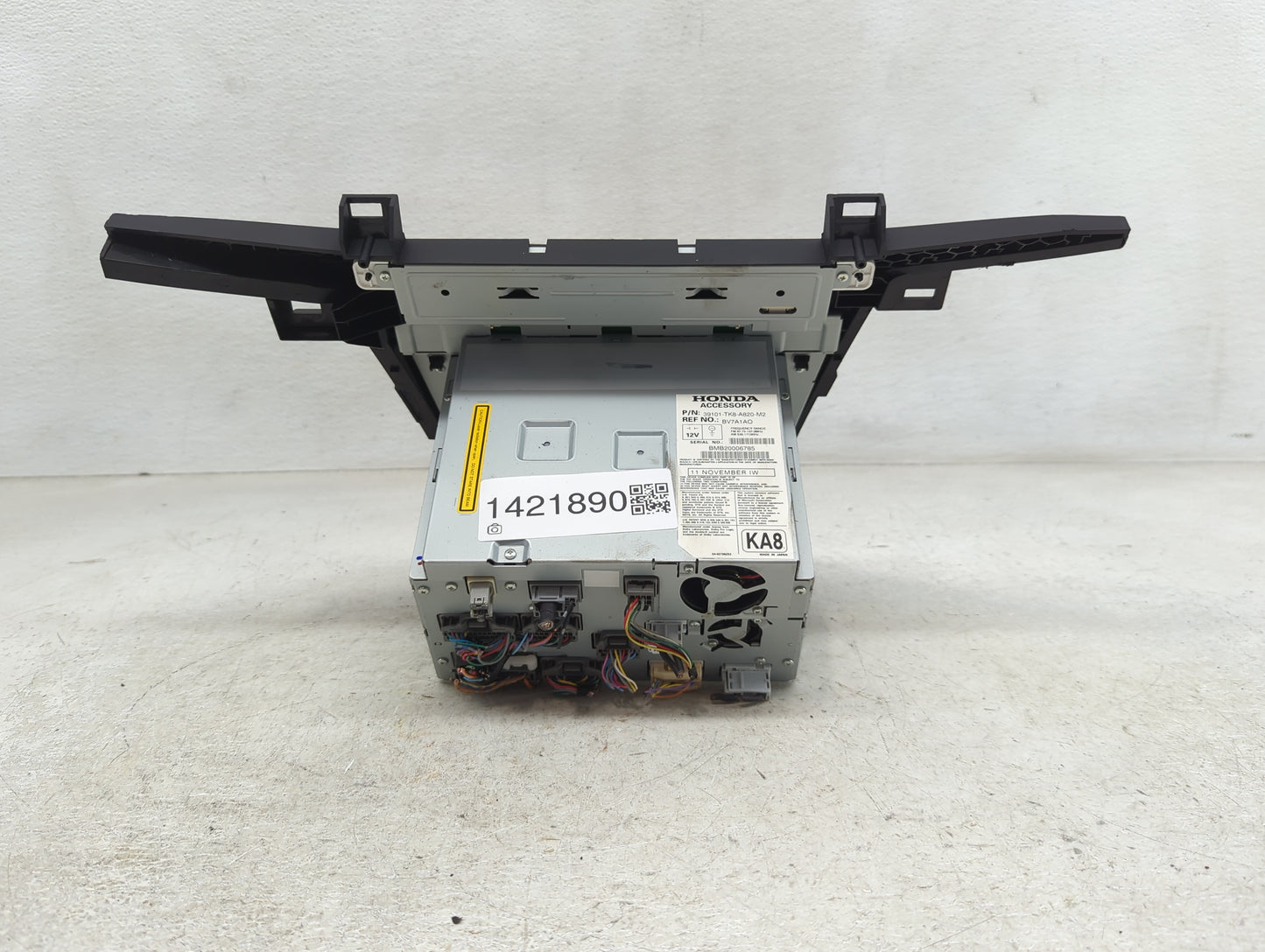 2011-2013 Honda Odyssey Radio AM FM Cd Player Receiver Replacement P/N:39101-TK8-A810-M2 Fits Fits 2011 2012 2013 OEM Used A
