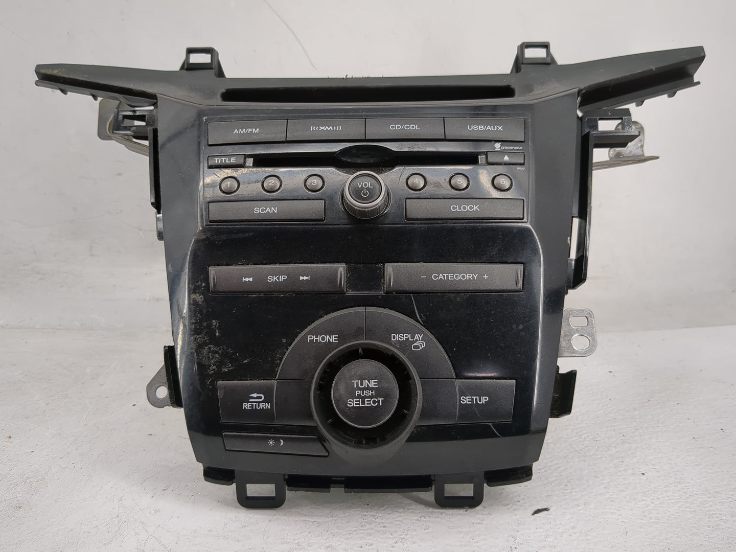 2011-2013 Honda Odyssey Radio AM FM Cd Player Receiver Replacement P/N:39100-TK8-A320 CQ-JH90E2GX Fits Fits 2011 2012 2013 O