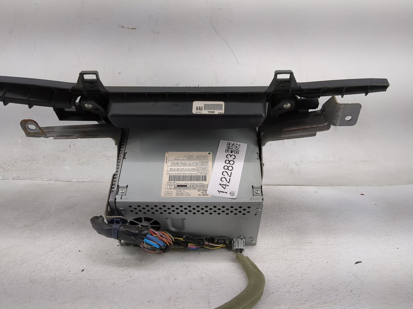 2011-2013 Honda Odyssey Radio AM FM Cd Player Receiver Replacement P/N:39100-TK8-A320 CQ-JH90E2GX Fits Fits 2011 2012 2013 O