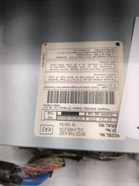 2011-2013 Honda Odyssey Radio AM FM Cd Player Receiver Replacement P/N:39100-TK8-A320 CQ-JH90E2GX Fits Fits 2011 2012 2013 O
