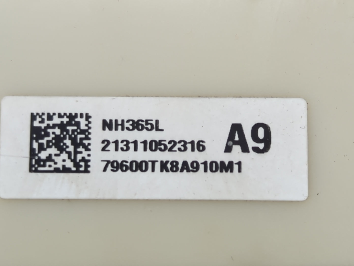 2011-2017 Honda Odyssey Climate Control Module Temperature AC/Heater Replacement P/N:79600TK8A910M1 Fits OEM Used Auto Parts