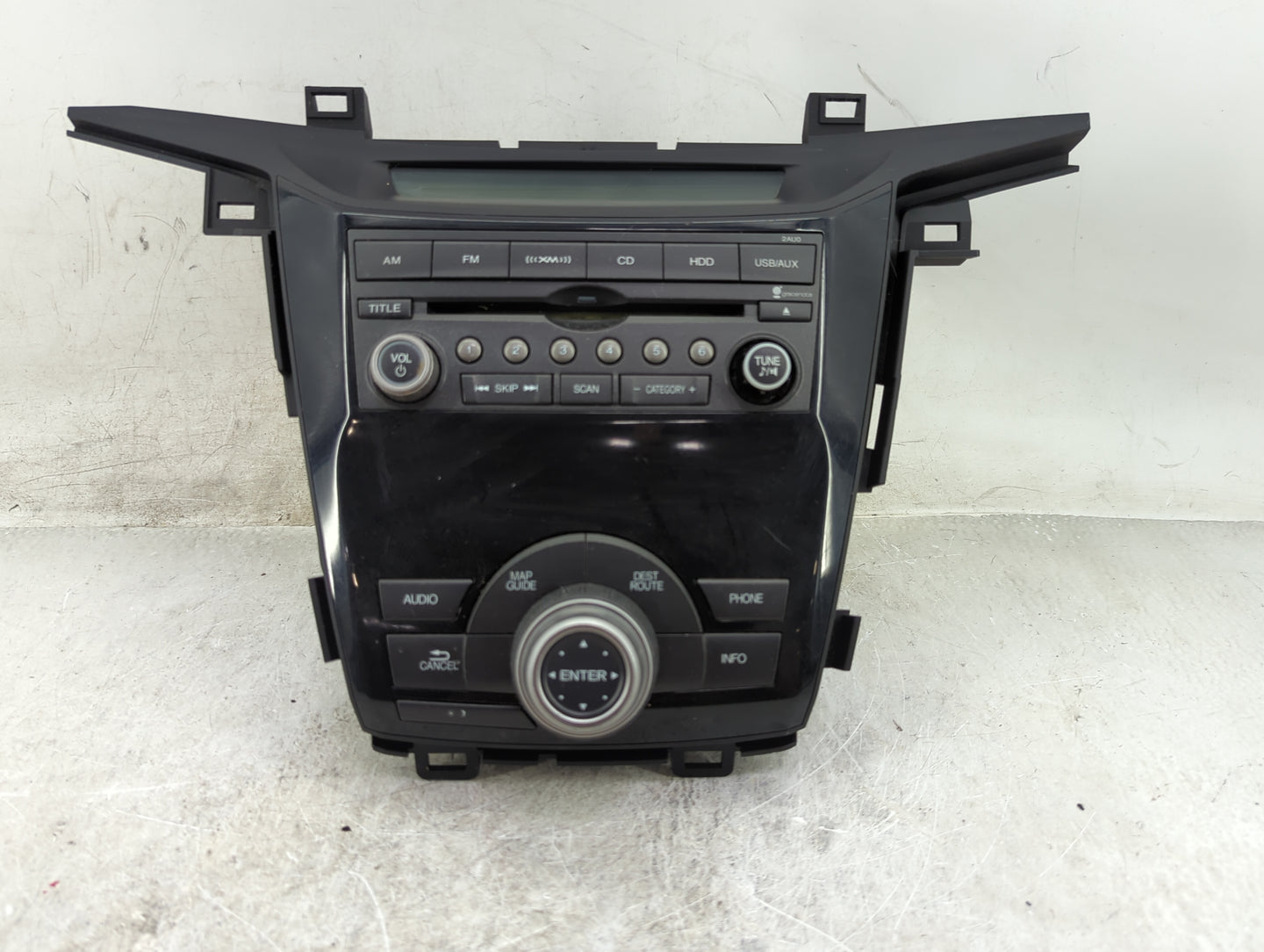 2011-2013 Honda Odyssey Radio AM FM Cd Player Receiver Replacement P/N:39101-TK8-A510-M2 BV7C1AO Fits Fits 2011 2012 2013 OE