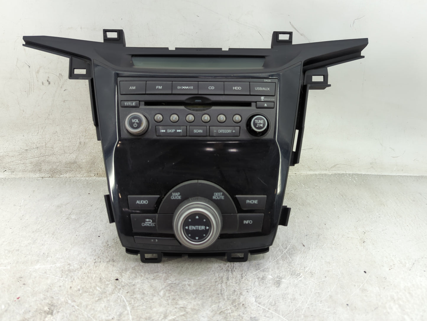 2011-2013 Honda Odyssey Radio AM FM Cd Player Receiver Replacement P/N:39101-TK8-A510-M2 BV7C1AO Fits Fits 2011 2012 2013 OE