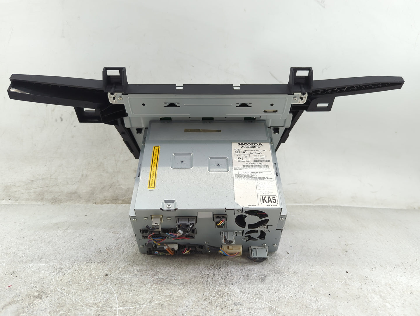 2011-2013 Honda Odyssey Radio AM FM Cd Player Receiver Replacement P/N:39101-TK8-A510-M2 BV7C1AO Fits Fits 2011 2012 2013 OE