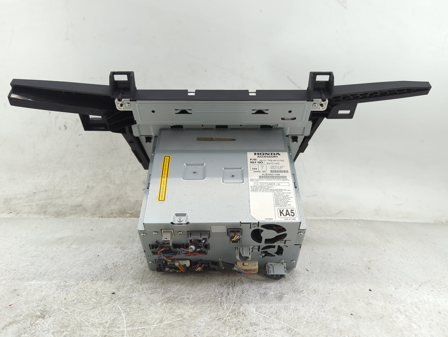 2011-2013 Honda Odyssey Radio AM FM Cd Player Receiver Replacement P/N:39101-TK8-A510-M2 BV7C1AO Fits Fits 2011 2012 2013 OE