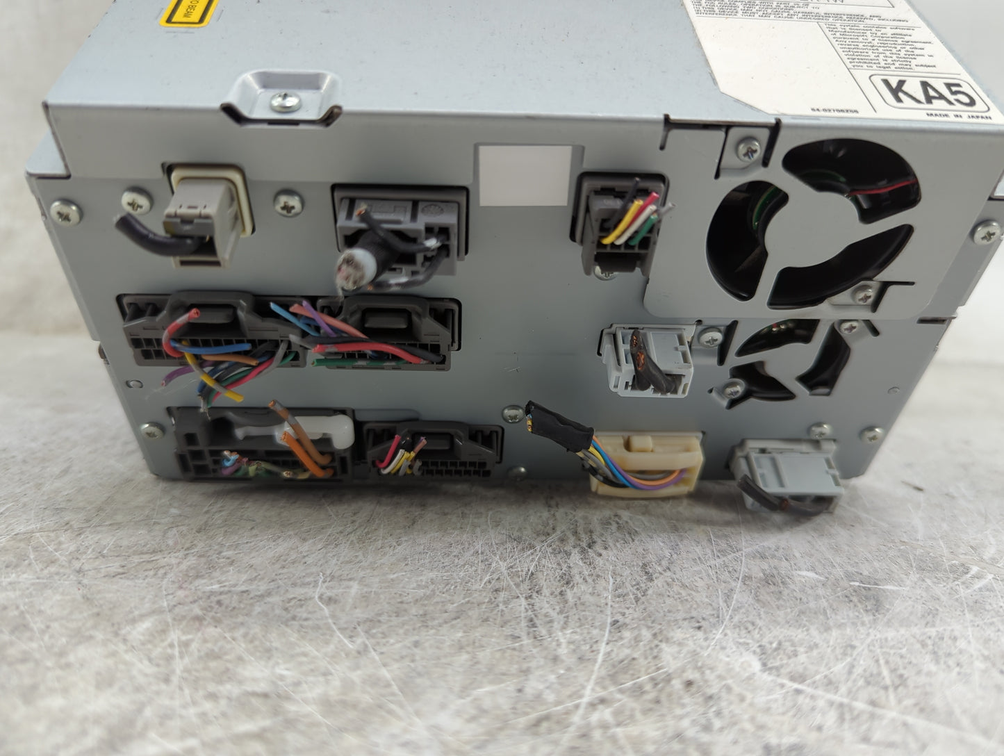 2011-2013 Honda Odyssey Radio AM FM Cd Player Receiver Replacement P/N:39101-TK8-A510-M2 BV7C1AO Fits Fits 2011 2012 2013 OE