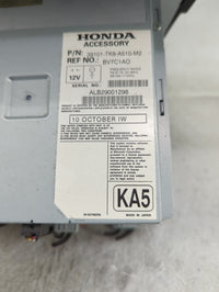 2011-2013 Honda Odyssey Radio AM FM Cd Player Receiver Replacement P/N:39101-TK8-A510-M2 BV7C1AO Fits Fits 2011 2012 2013 OE
