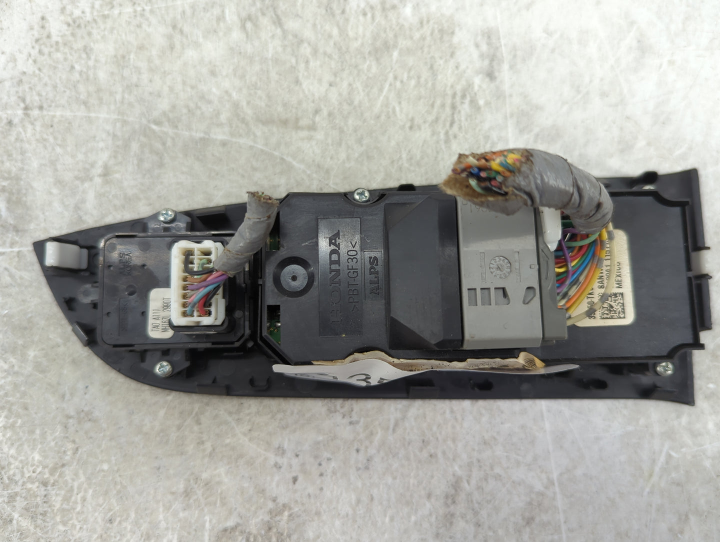 2011-2013 Honda Odyssey Master Power Window Switch Replacement Driver Side Left P/N:35750-TK8-A220-M1 Fits Fits 2011 2012 20