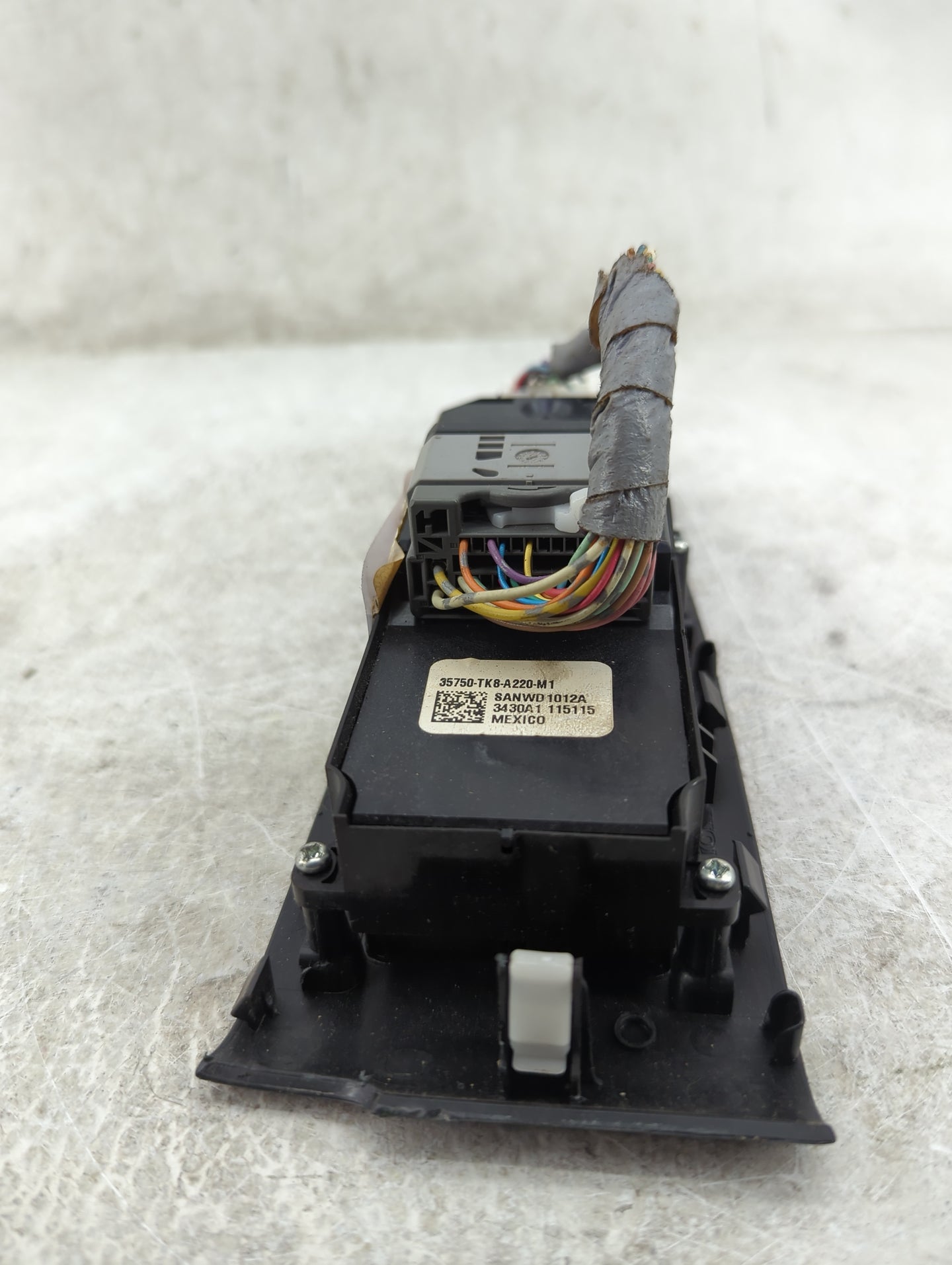 2011-2013 Honda Odyssey Master Power Window Switch Replacement Driver Side Left P/N:35750-TK8-A220-M1 Fits Fits 2011 2012 20