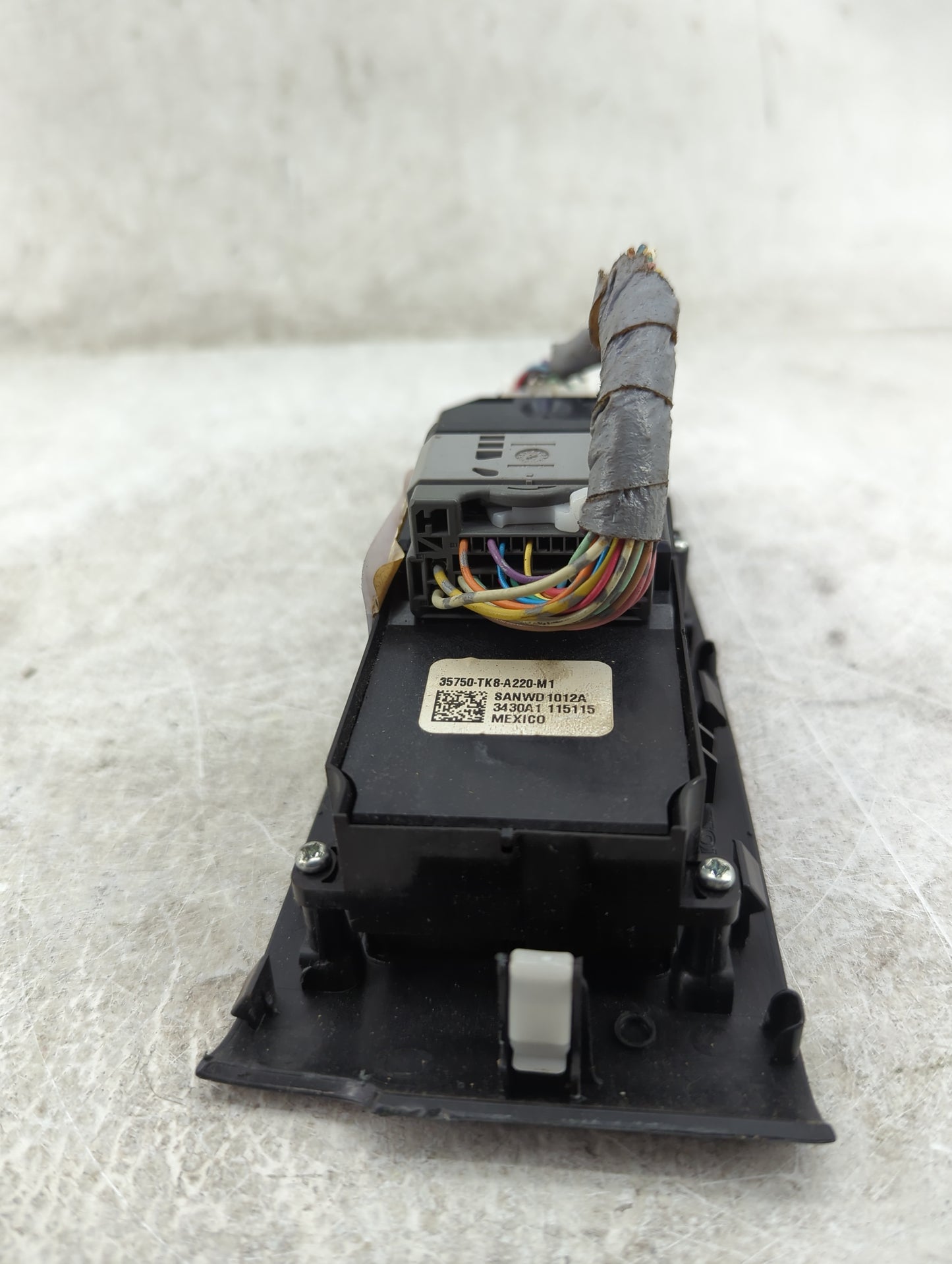 2011-2013 Honda Odyssey Master Power Window Switch Replacement Driver Side Left P/N:35750-TK8-A220-M1 Fits Fits 2011 2012 20