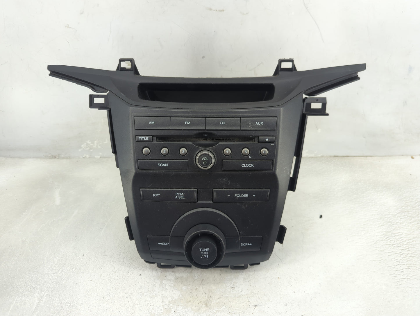2011-2012 Honda Odyssey Radio AM FM Cd Player Receiver Replacement P/N:39100-TK8-A030-M1 Fits Fits 2011 2012 OEM Used Auto P