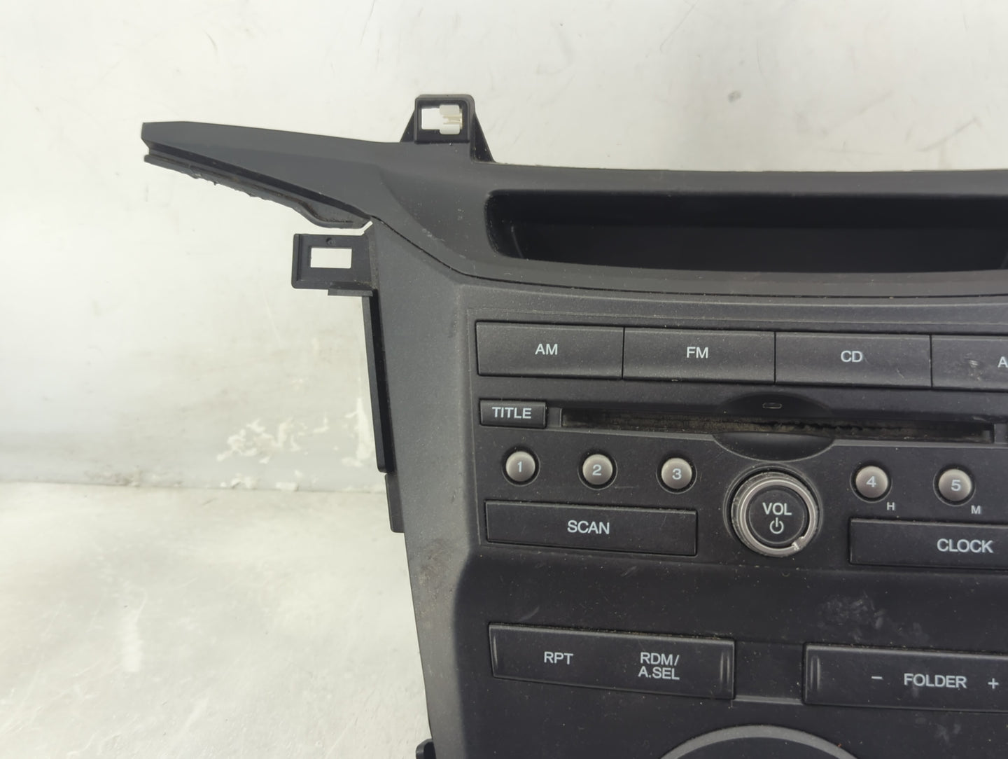 2011-2012 Honda Odyssey Radio AM FM Cd Player Receiver Replacement P/N:39100-TK8-A030-M1 Fits Fits 2011 2012 OEM Used Auto P