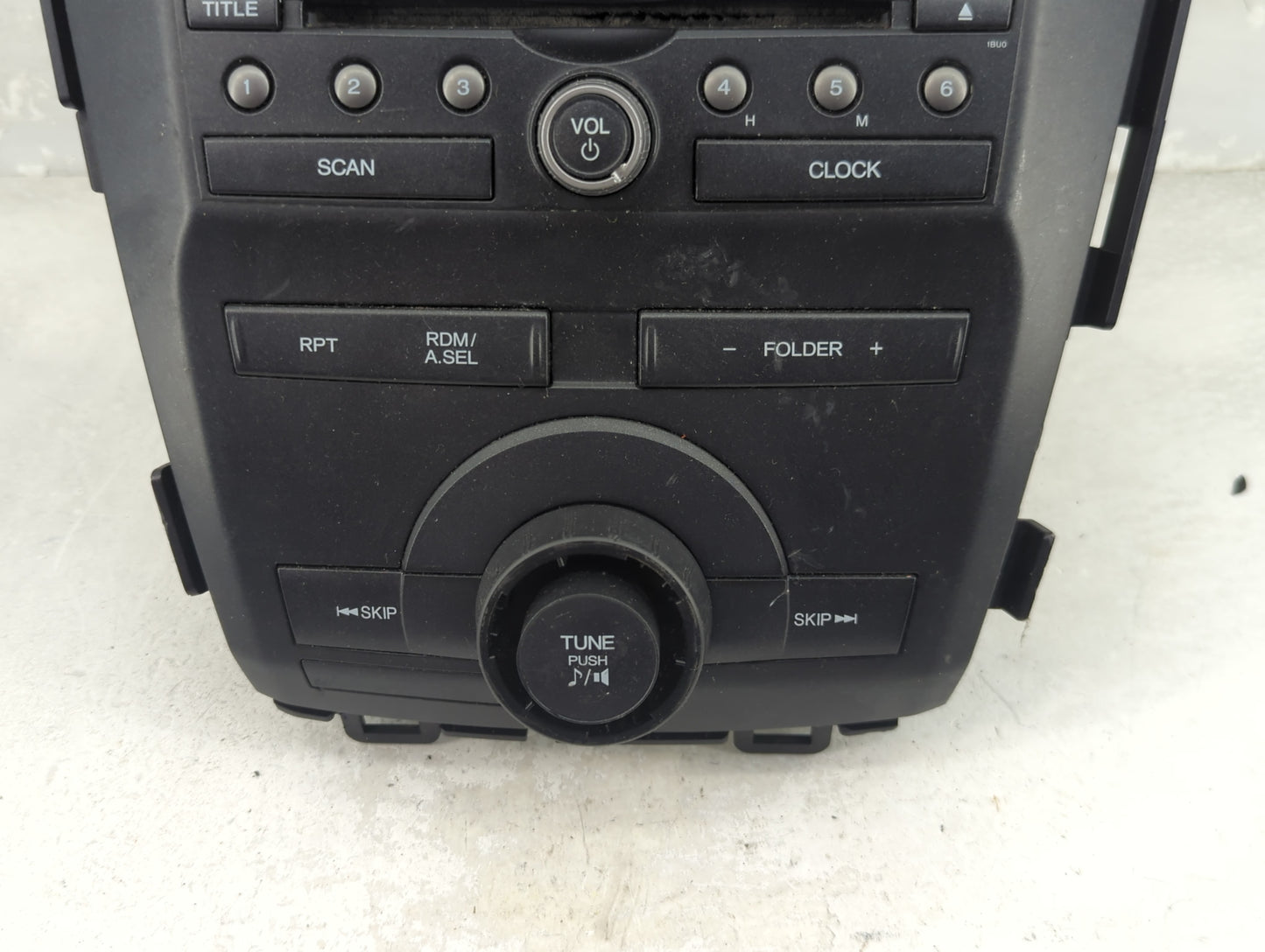 2011-2012 Honda Odyssey Radio AM FM Cd Player Receiver Replacement P/N:39100-TK8-A030-M1 Fits Fits 2011 2012 OEM Used Auto P