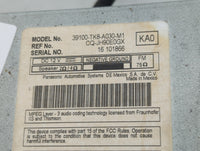 2011-2012 Honda Odyssey Radio AM FM Cd Player Receiver Replacement P/N:39100-TK8-A030-M1 Fits Fits 2011 2012 OEM Used Auto P