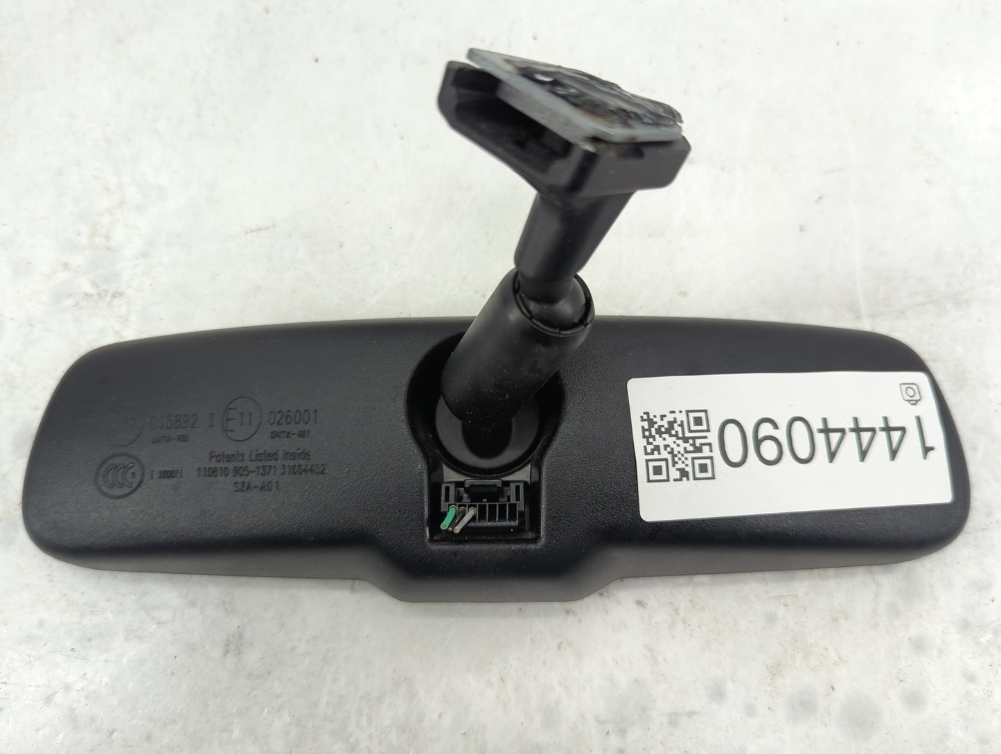 2011-2012 Honda Odyssey Interior Rear View Mirror Replacement OEM Fits Fits 2009 2010 2011 2012 2013 2014 OEM Used Auto Part