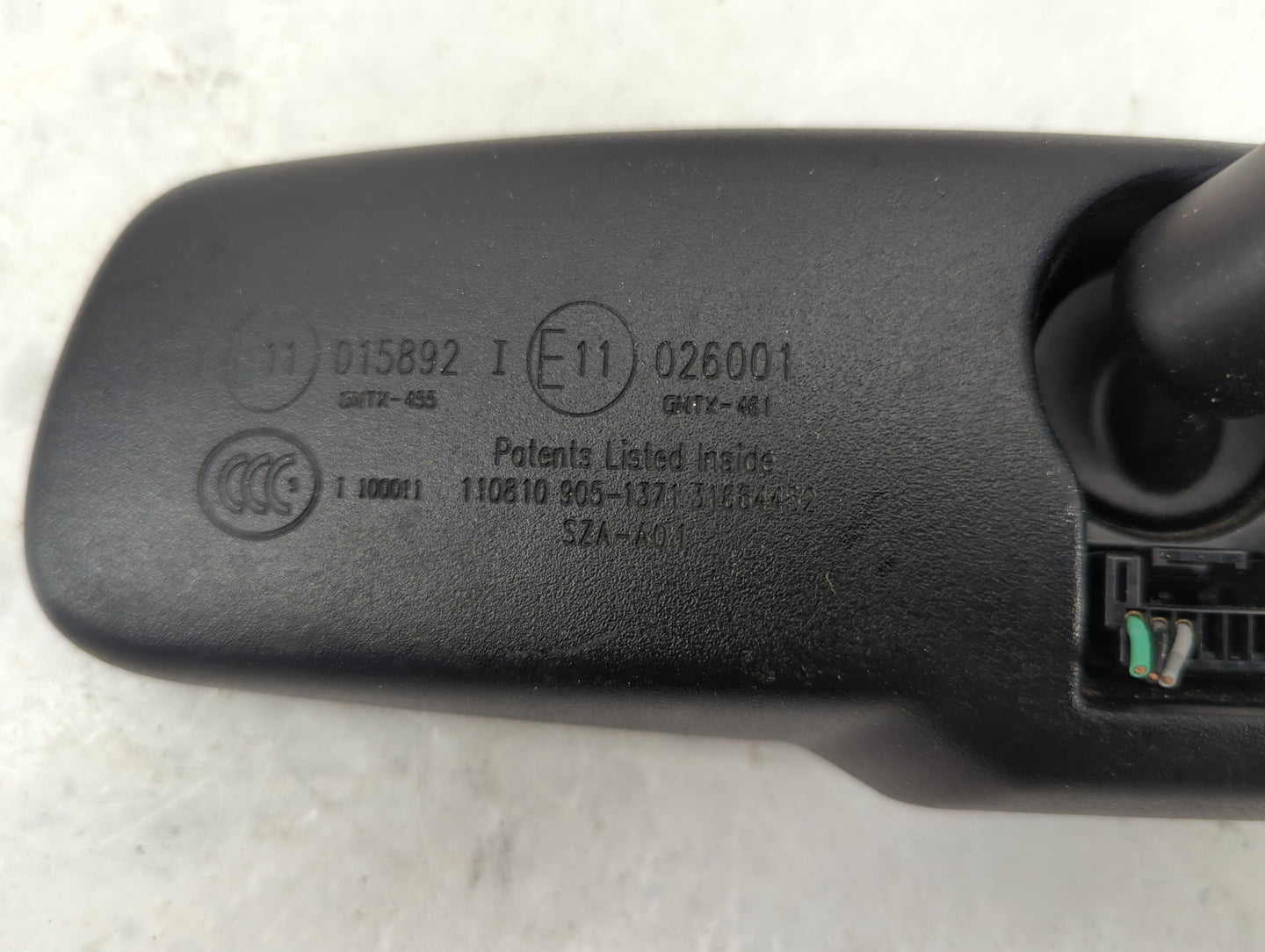 2011-2012 Honda Odyssey Interior Rear View Mirror Replacement OEM Fits Fits 2009 2010 2011 2012 2013 2014 OEM Used Auto Part