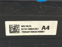 2011-2017 Honda Odyssey Climate Control Module Temperature AC/Heater Replacement P/N:79650TK8A410M1 Fits OEM Used Auto Parts