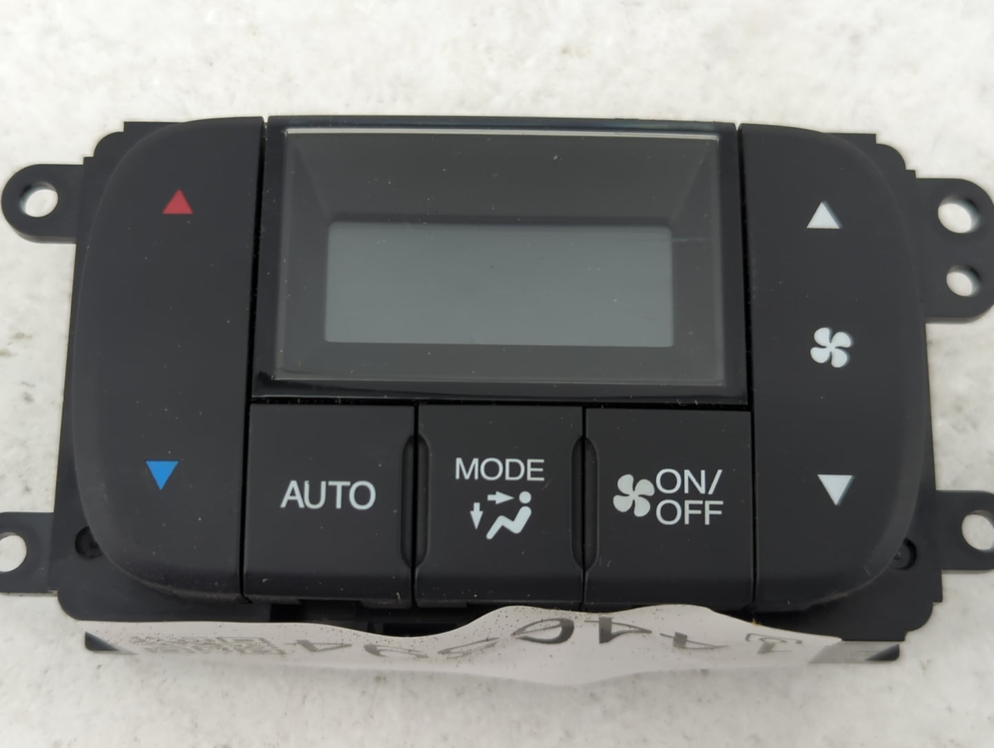 2011-2017 Honda Odyssey Climate Control Module Temperature AC/Heater Replacement P/N:79650TK8A410M1 Fits OEM Used Auto Parts