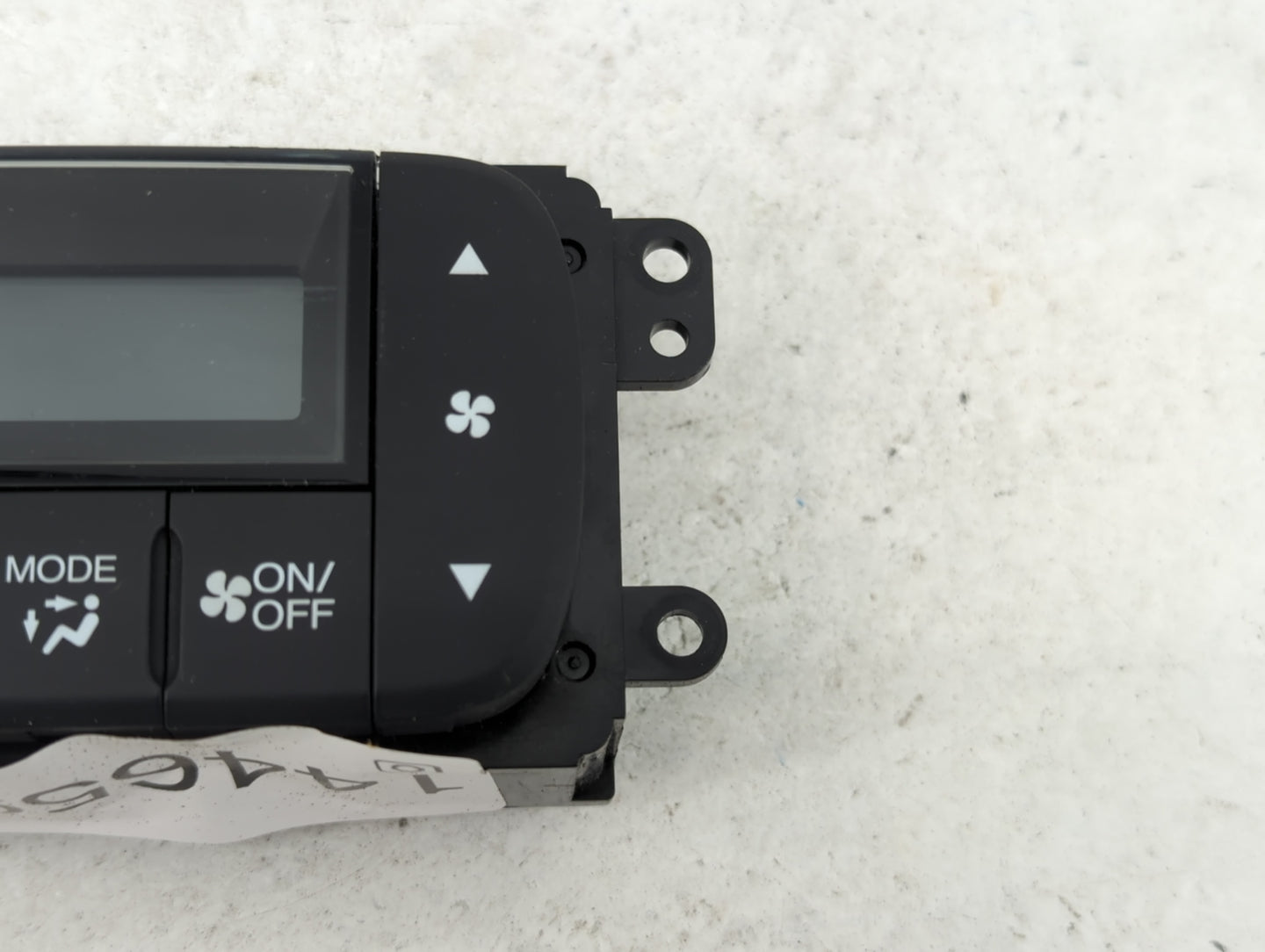 2011-2017 Honda Odyssey Climate Control Module Temperature AC/Heater Replacement P/N:79650TK8A410M1 Fits OEM Used Auto Parts