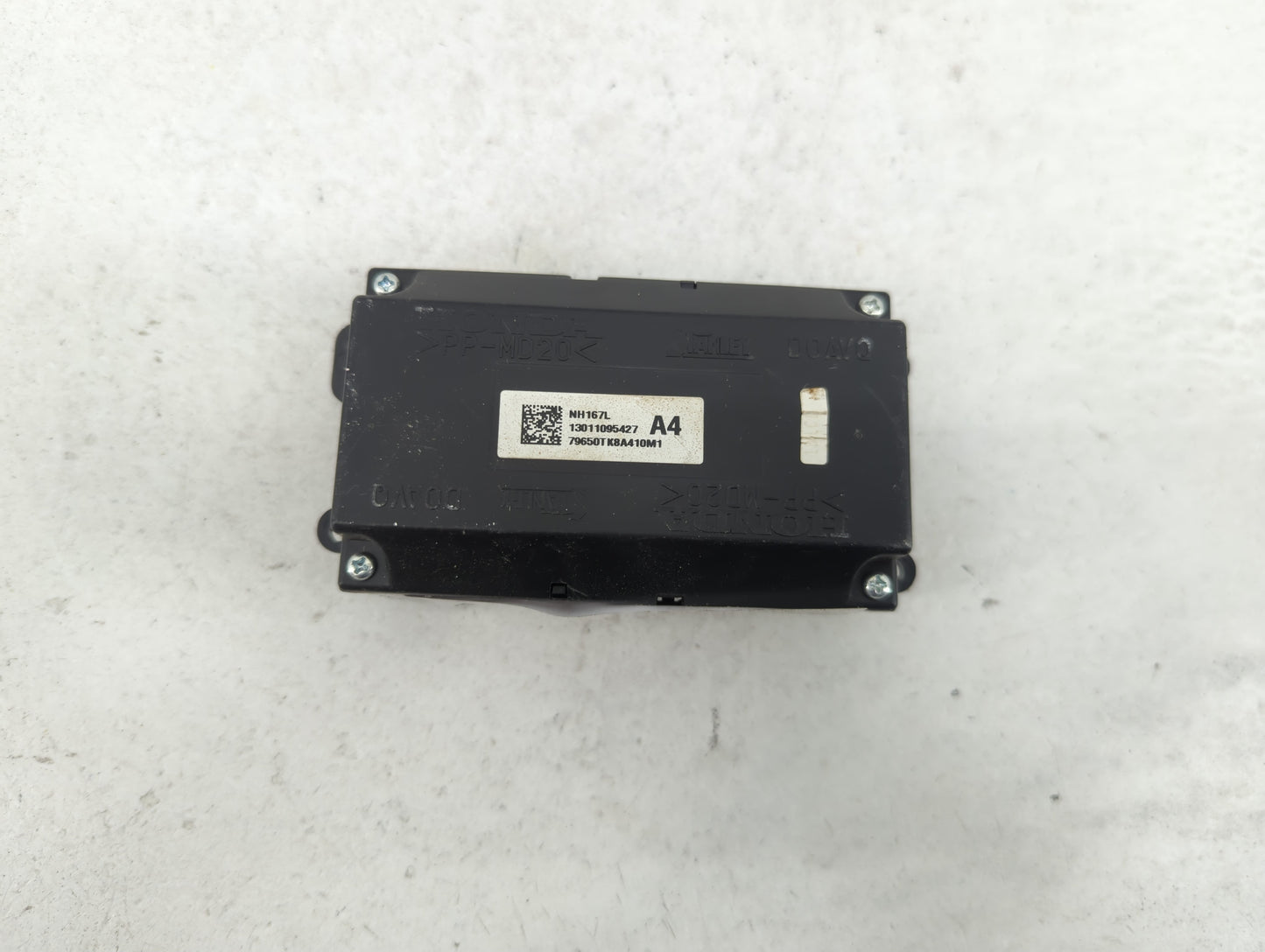2011-2017 Honda Odyssey Climate Control Module Temperature AC/Heater Replacement P/N:79650TK8A410M1 Fits OEM Used Auto Parts
