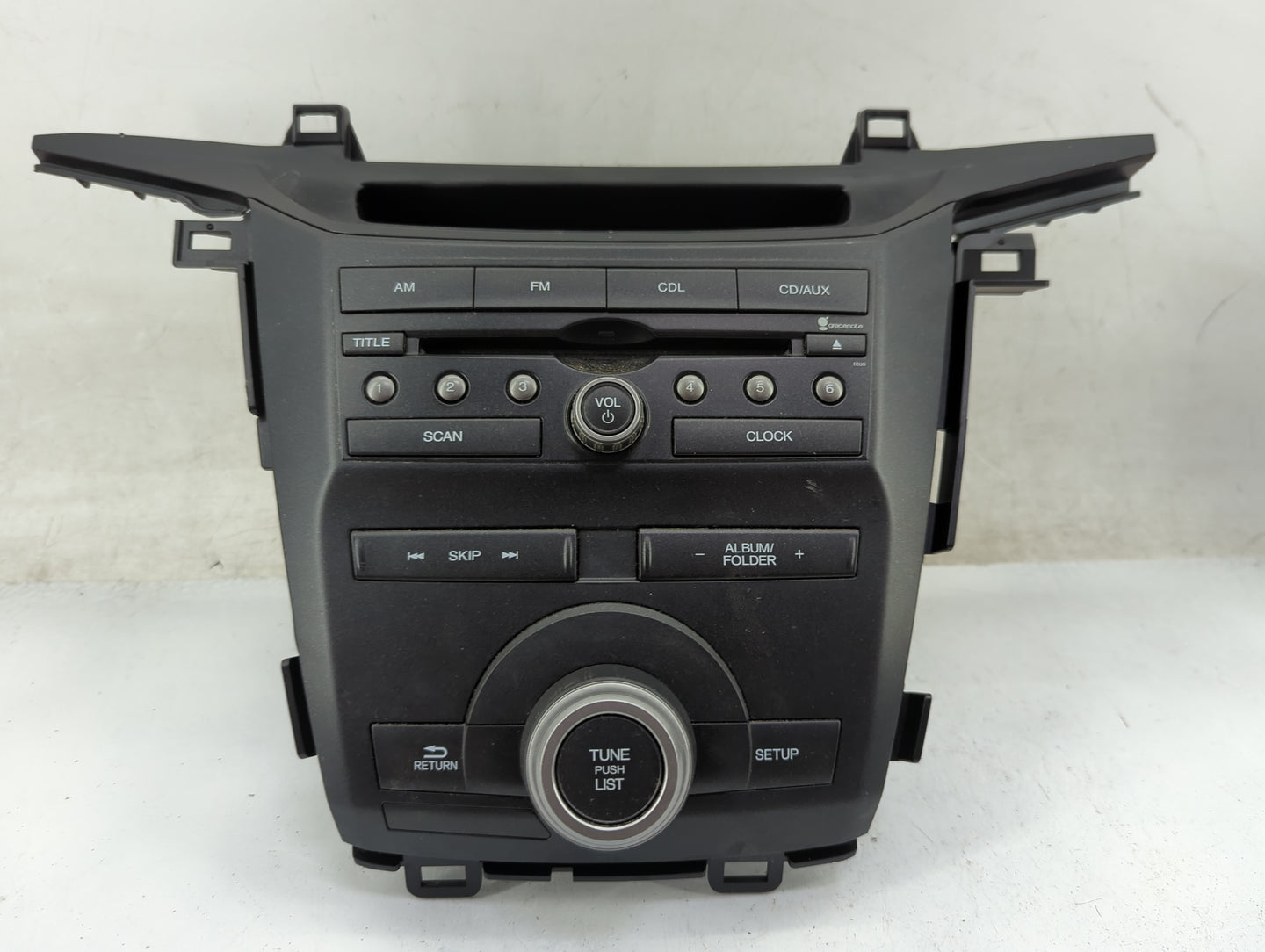 2011 Honda Odyssey Radio AM FM Cd Player Receiver Replacement P/N:39100-TK8-A120 CQ-JH90E1GX Fits OEM Used Auto Parts - Oemu