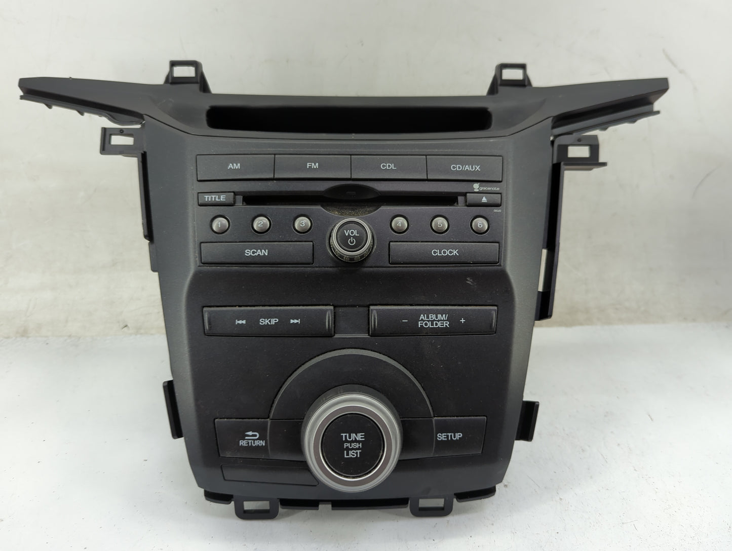 2011 Honda Odyssey Radio AM FM Cd Player Receiver Replacement P/N:39100-TK8-A120 CQ-JH90E1GX Fits OEM Used Auto Parts - Oemu
