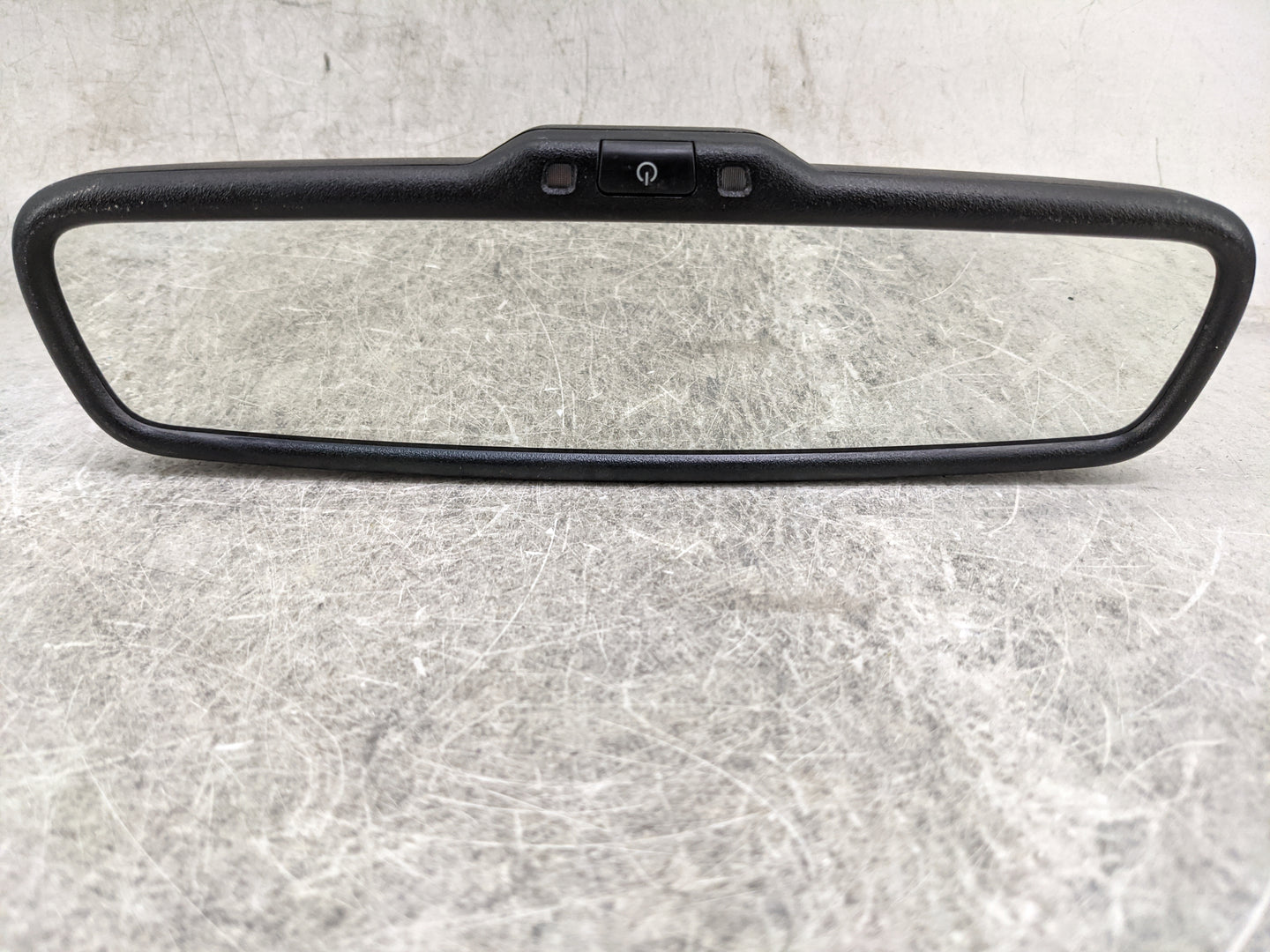 2011-2012 Honda Odyssey Interior Rear View Mirror Replacement OEM P/N:015892 026001 Fits Fits 2009 2010 2011 2012 2013 2014 