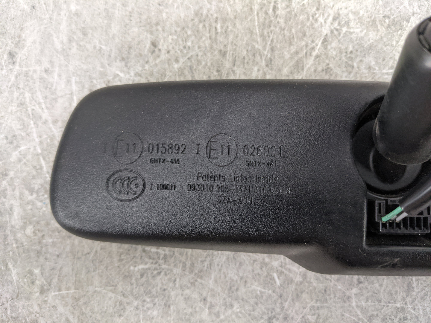 2011-2012 Honda Odyssey Interior Rear View Mirror Replacement OEM P/N:015892 026001 Fits Fits 2009 2010 2011 2012 2013 2014 