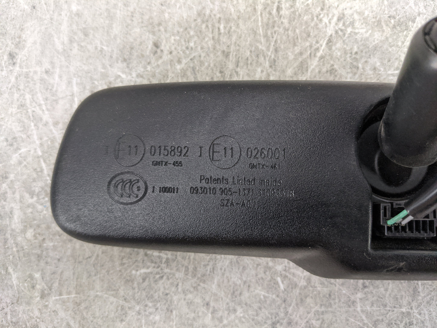 2011-2012 Honda Odyssey Interior Rear View Mirror Replacement OEM P/N:015892 026001 Fits Fits 2009 2010 2011 2012 2013 2014 