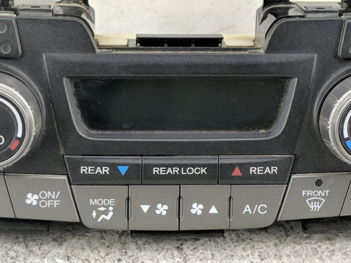 2011-2017 Honda Odyssey Climate Control Module Temperature AC/Heater Replacement P/N:79600TK8C410M1 18211085758 Fits OEM Use
