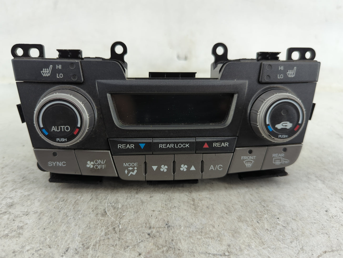 2011-2017 Honda Odyssey Climate Control Module Temperature AC/Heater Replacement P/N:79600TK8A910M1 Fits OEM Used Auto Parts