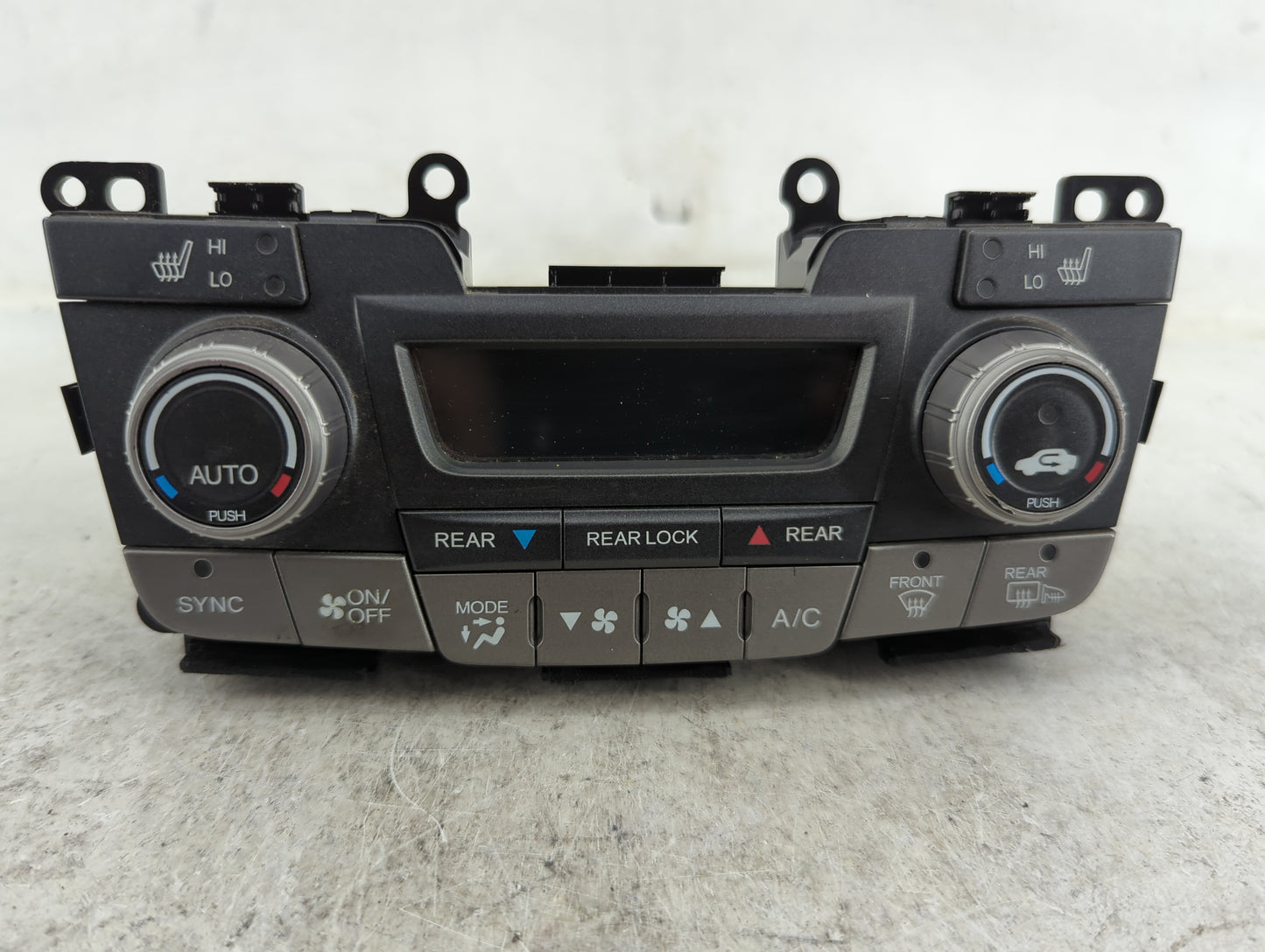 2011-2017 Honda Odyssey Climate Control Module Temperature AC/Heater Replacement P/N:79600TK8A910M1 Fits OEM Used Auto Parts