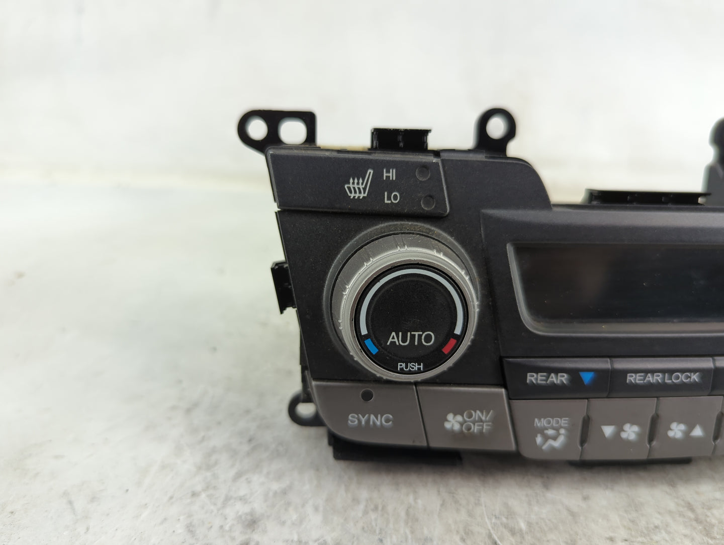 2011-2017 Honda Odyssey Climate Control Module Temperature AC/Heater Replacement P/N:79600TK8A910M1 Fits OEM Used Auto Parts