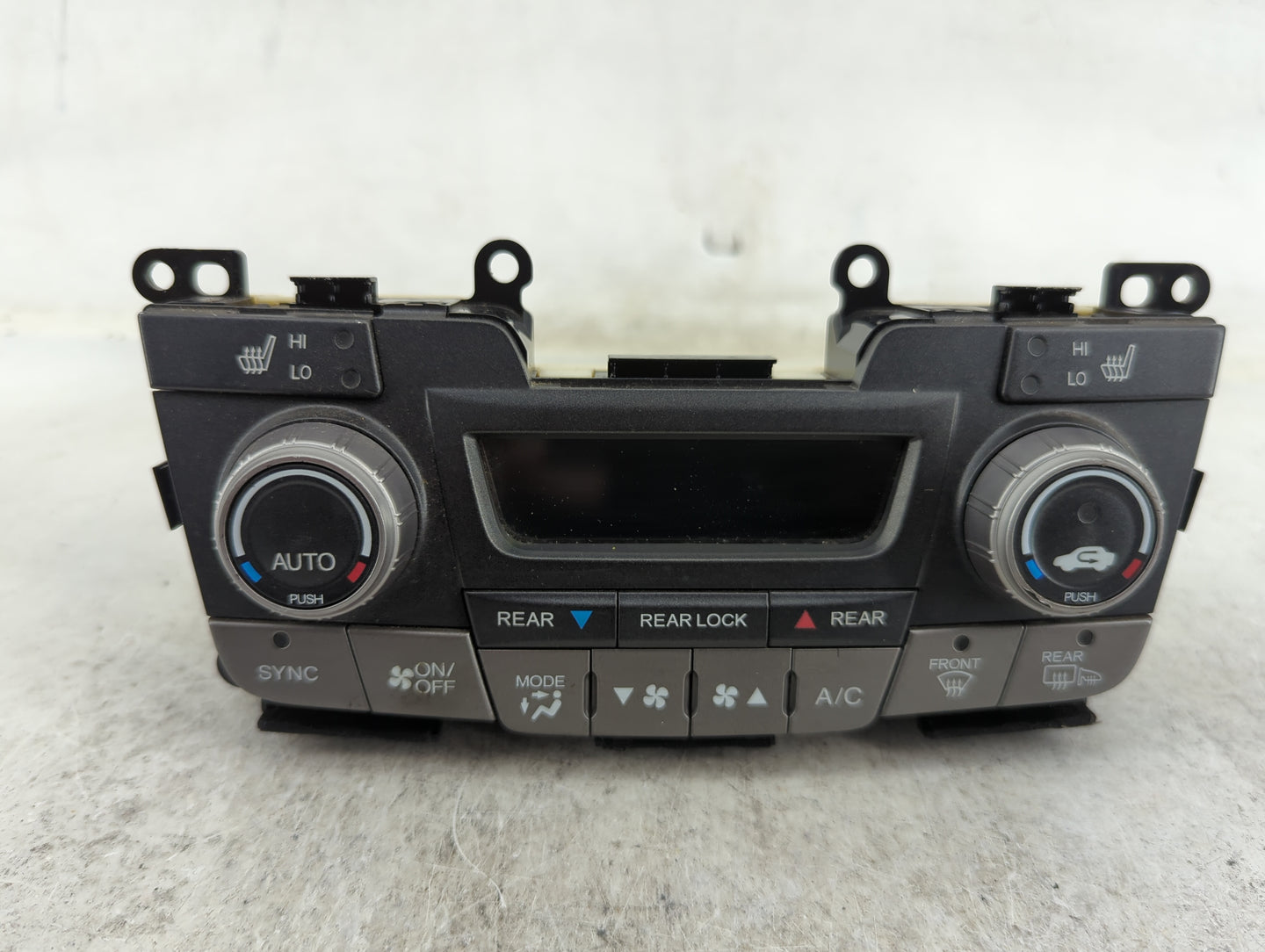 2011-2017 Honda Odyssey Climate Control Module Temperature AC/Heater Replacement P/N:79600TK8A910M1 Fits OEM Used Auto Parts