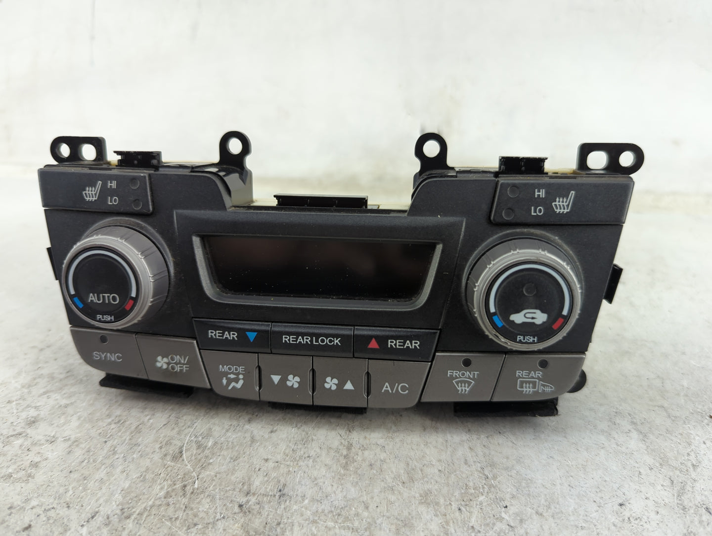 2011-2017 Honda Odyssey Climate Control Module Temperature AC/Heater Replacement P/N:79600TK8A910M1 Fits OEM Used Auto Parts