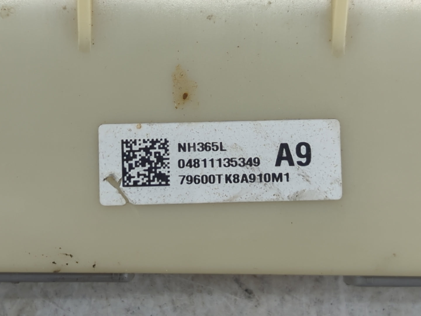 2011-2017 Honda Odyssey Climate Control Module Temperature AC/Heater Replacement P/N:79600TK8A910M1 Fits OEM Used Auto Parts