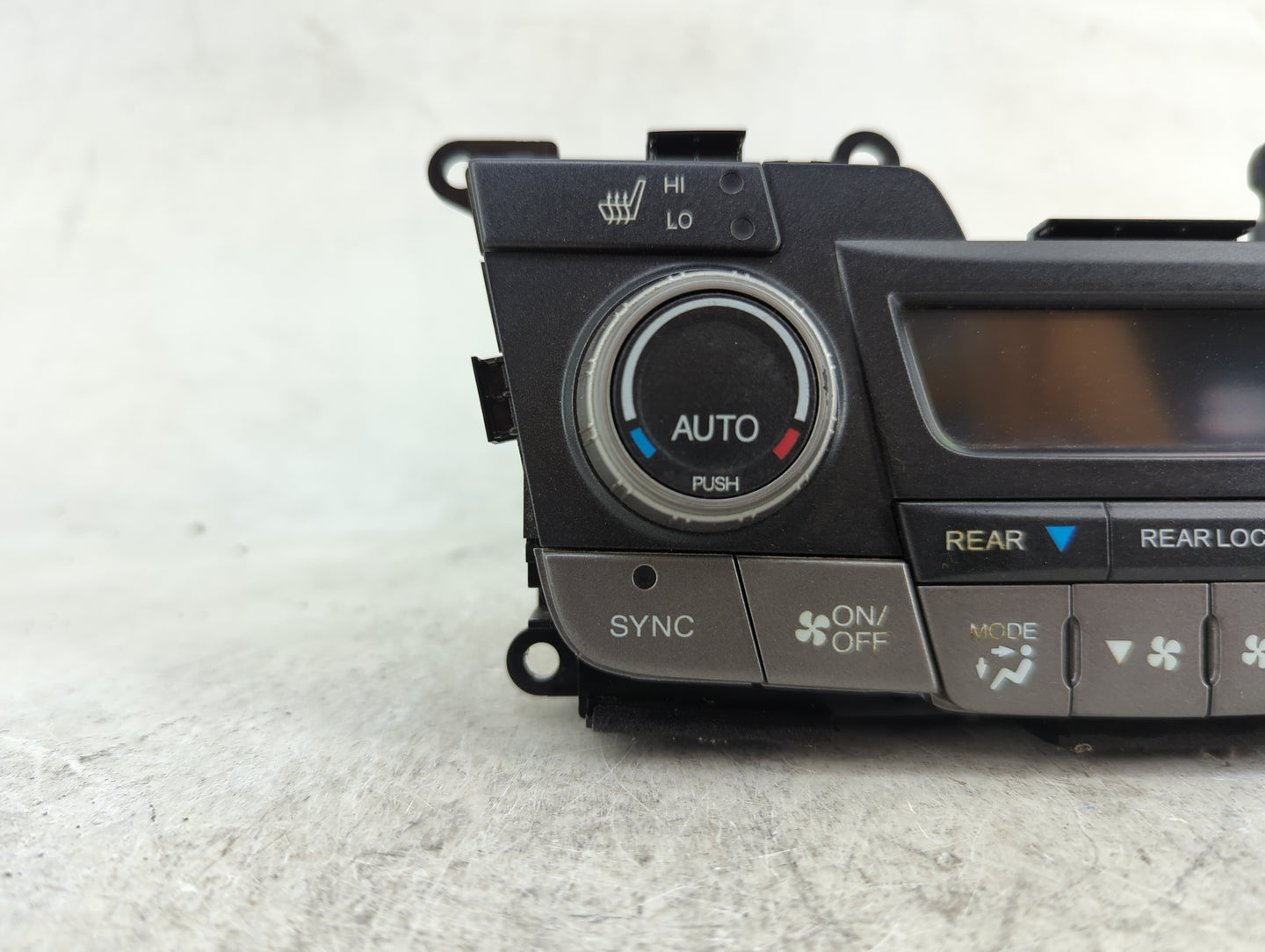 2011-2017 Honda Odyssey Climate Control Module Temperature AC/Heater Replacement P/N:79600TK8A910M1 Fits OEM Used Auto Parts