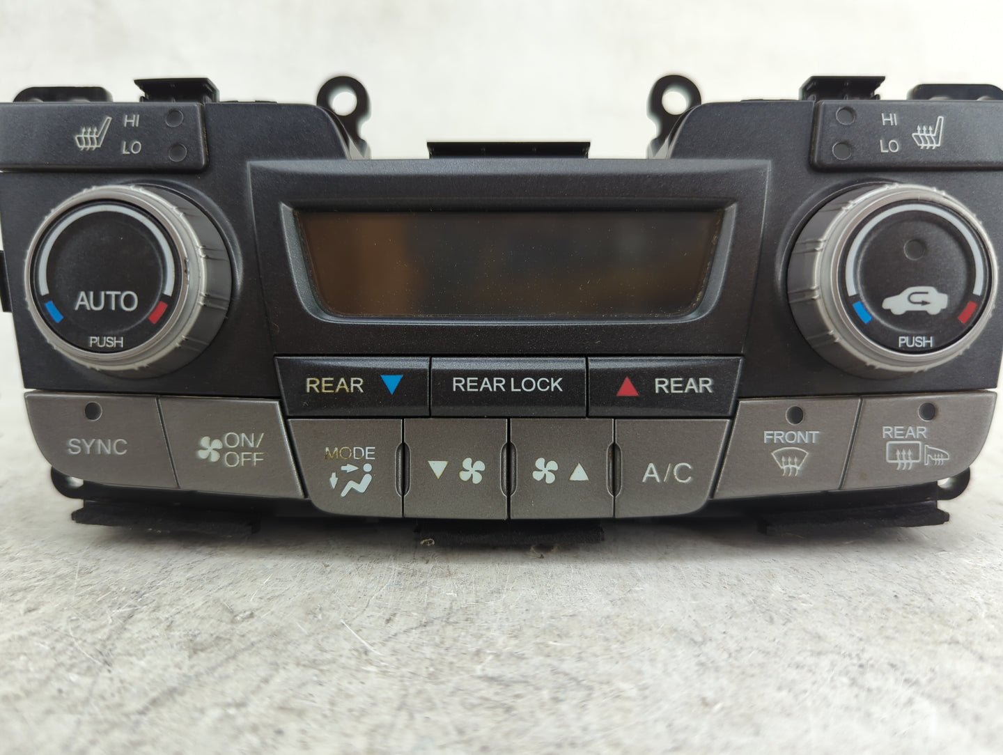 2011-2017 Honda Odyssey Climate Control Module Temperature AC/Heater Replacement P/N:79600TK8A910M1 Fits OEM Used Auto Parts