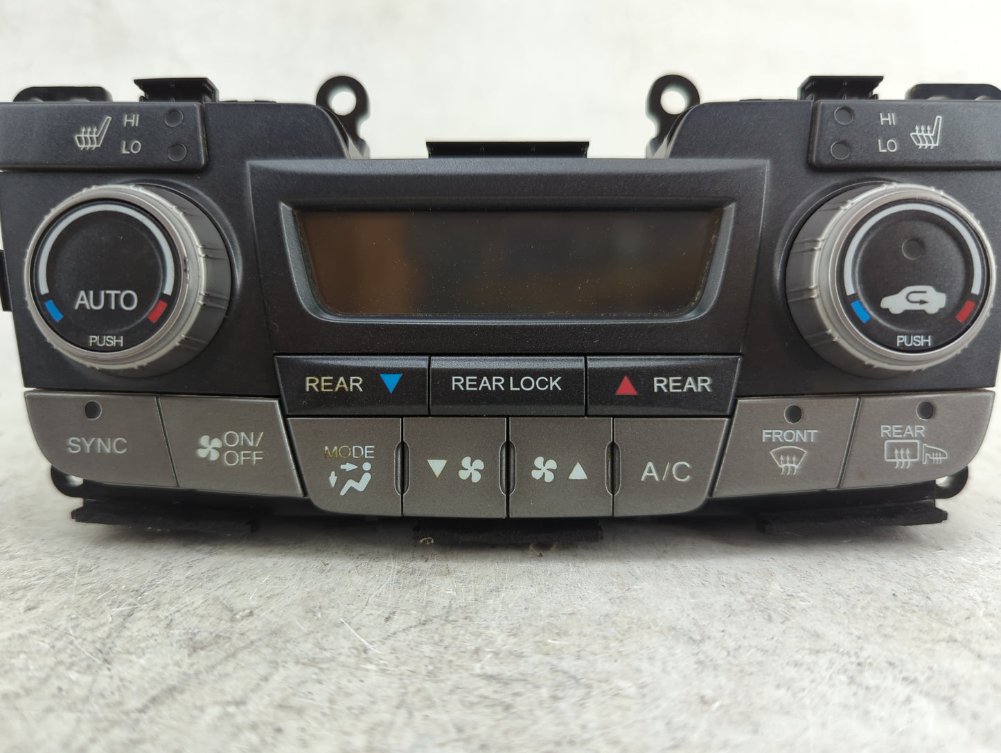 2011-2017 Honda Odyssey Climate Control Module Temperature AC/Heater Replacement P/N:79600TK8A910M1 Fits OEM Used Auto Parts