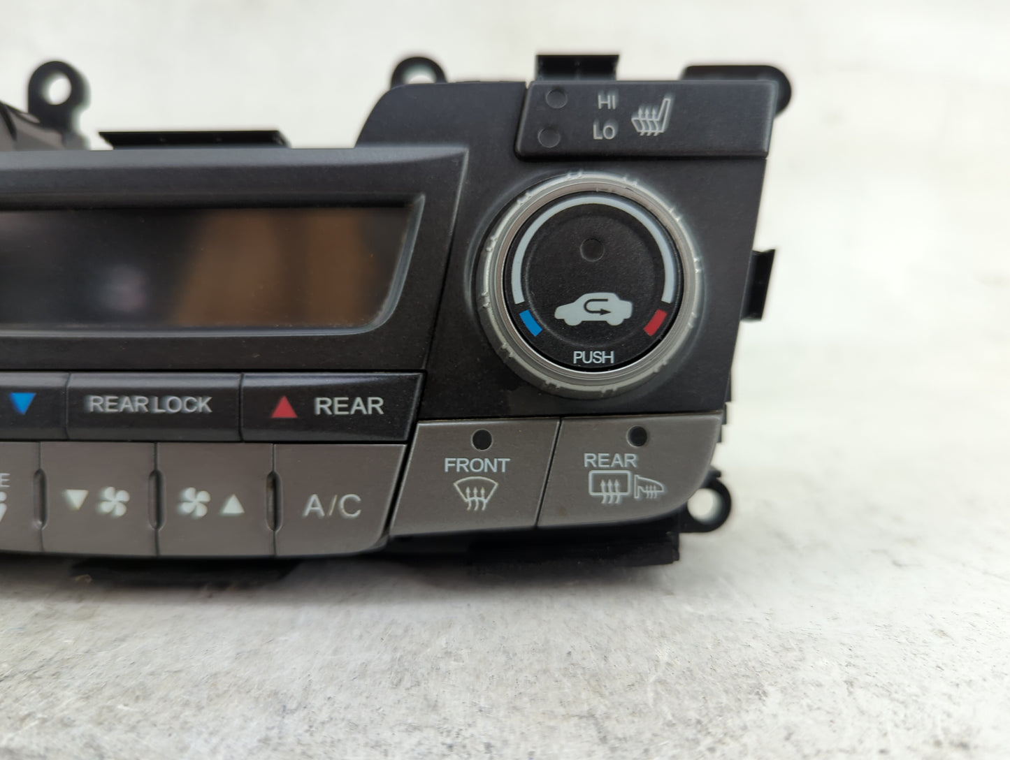 2011-2017 Honda Odyssey Climate Control Module Temperature AC/Heater Replacement P/N:79600TK8A910M1 Fits OEM Used Auto Parts