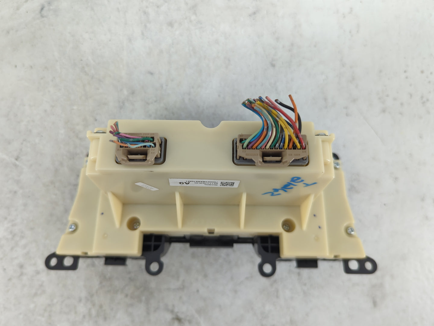 2011-2017 Honda Odyssey Climate Control Module Temperature AC/Heater Replacement P/N:79600TK8A910M1 Fits OEM Used Auto Parts
