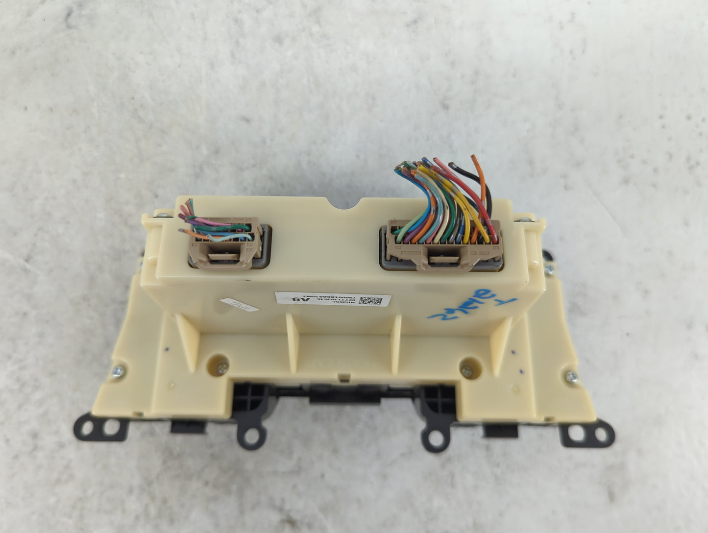 2011-2017 Honda Odyssey Climate Control Module Temperature AC/Heater Replacement P/N:79600TK8A910M1 Fits OEM Used Auto Parts