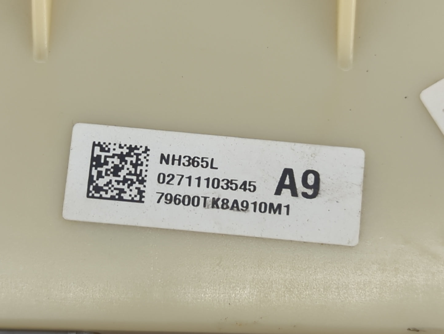 2011-2017 Honda Odyssey Climate Control Module Temperature AC/Heater Replacement P/N:79600TK8A910M1 Fits OEM Used Auto Parts