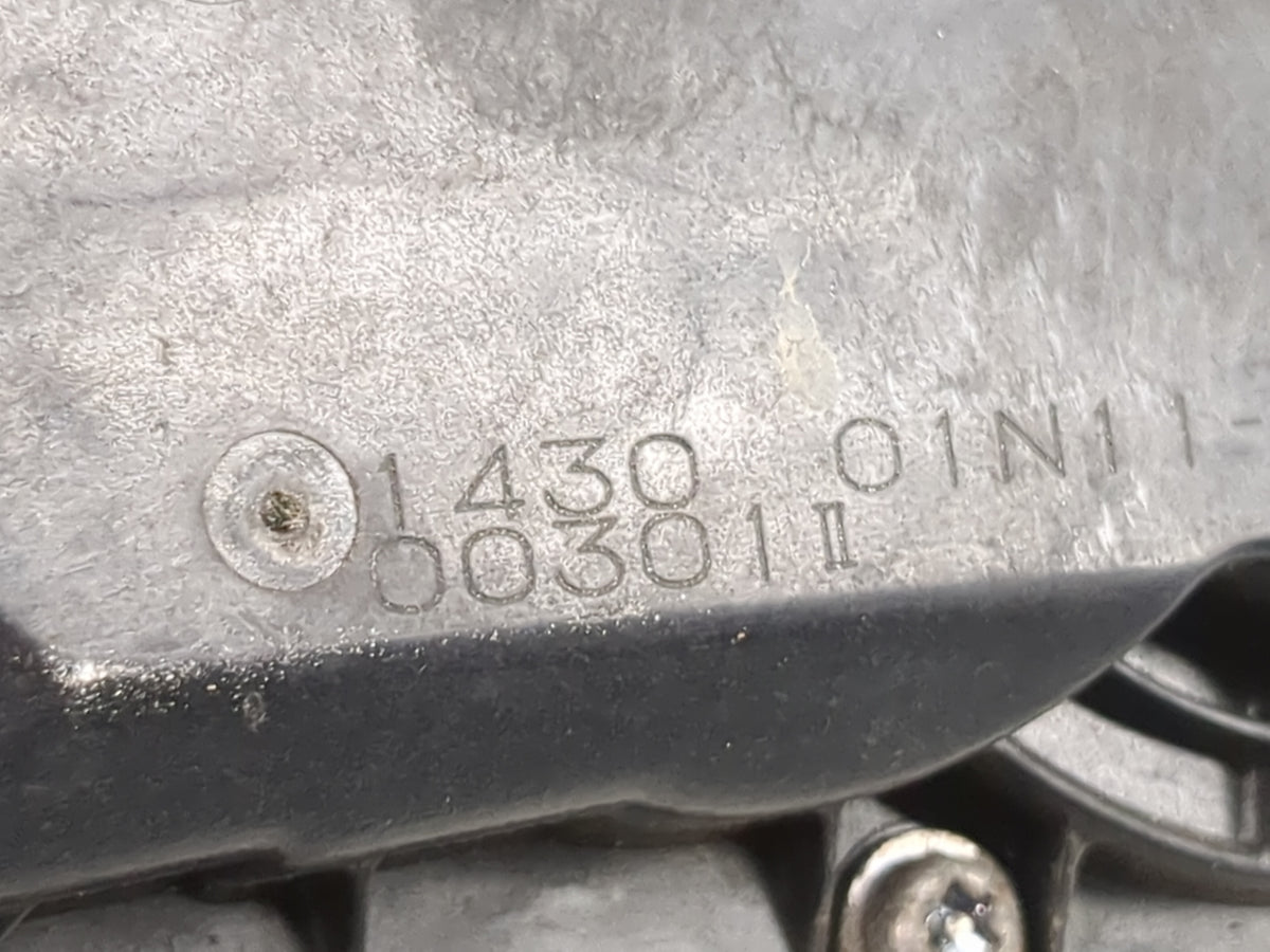 2011-2017 Honda Odyssey Throttle Body P/N:GMA3B 1430 01N1 Fits Fits 2009 2010 2011 2012 2013 2014 2015 2016 2017 OEM Used Au