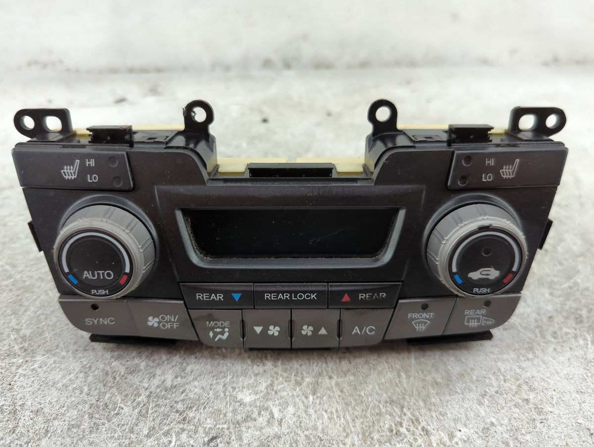 2011-2017 Honda Odyssey Climate Control Module Temperature AC/Heater Replacement P/N:79600TK8A910M1 Fits OEM Used Auto Parts
