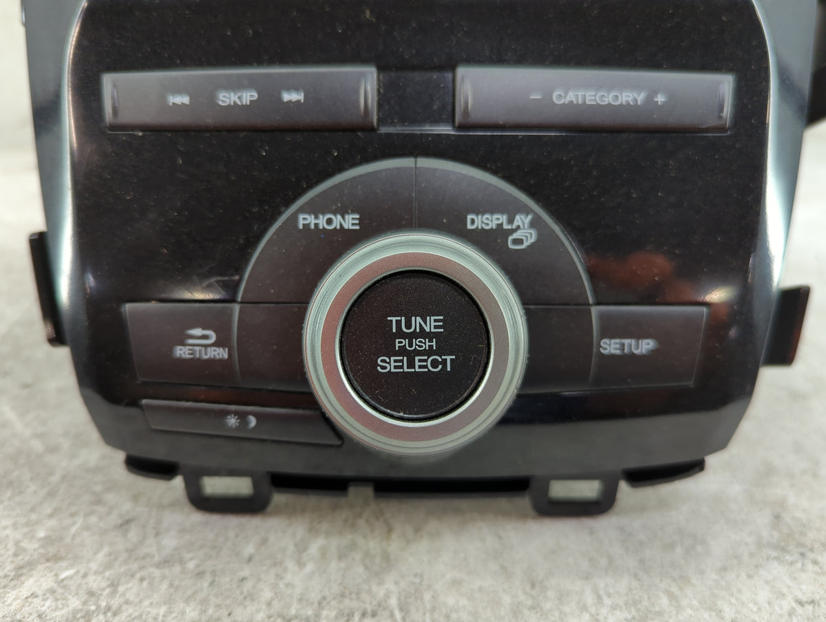 2011-2013 Honda Odyssey Radio AM FM Cd Player Receiver Replacement P/N:39100-TK8-A320 CQ-JH90E2GX Fits 2011 2012 2013 OEM Us