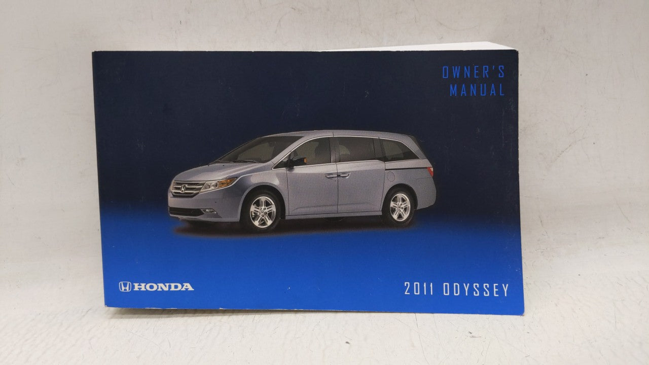2011 Honda Odyssey Owners Manual Book Guide OEM Used Auto Parts - Oemusedautoparts1.com