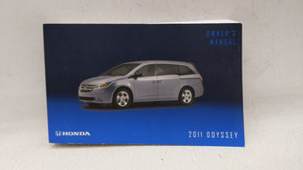 compare product 2011 Honda Odyssey Owners Manual Book Guide OEM Used Auto Parts