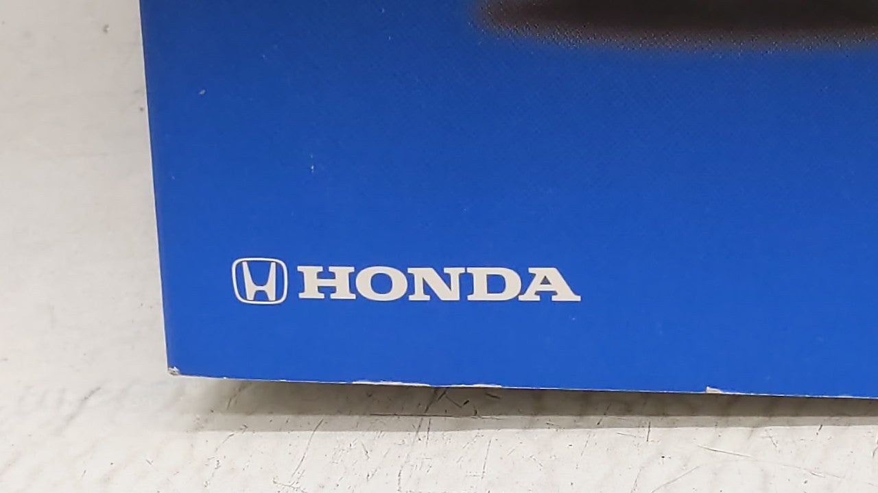 2011 Honda Odyssey Owners Manual Book Guide OEM Used Auto Parts - Oemusedautoparts1.com